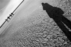 Shadow on Holkam Beach