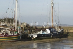 mud and boat
