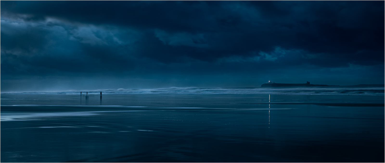 Between Tide and Light