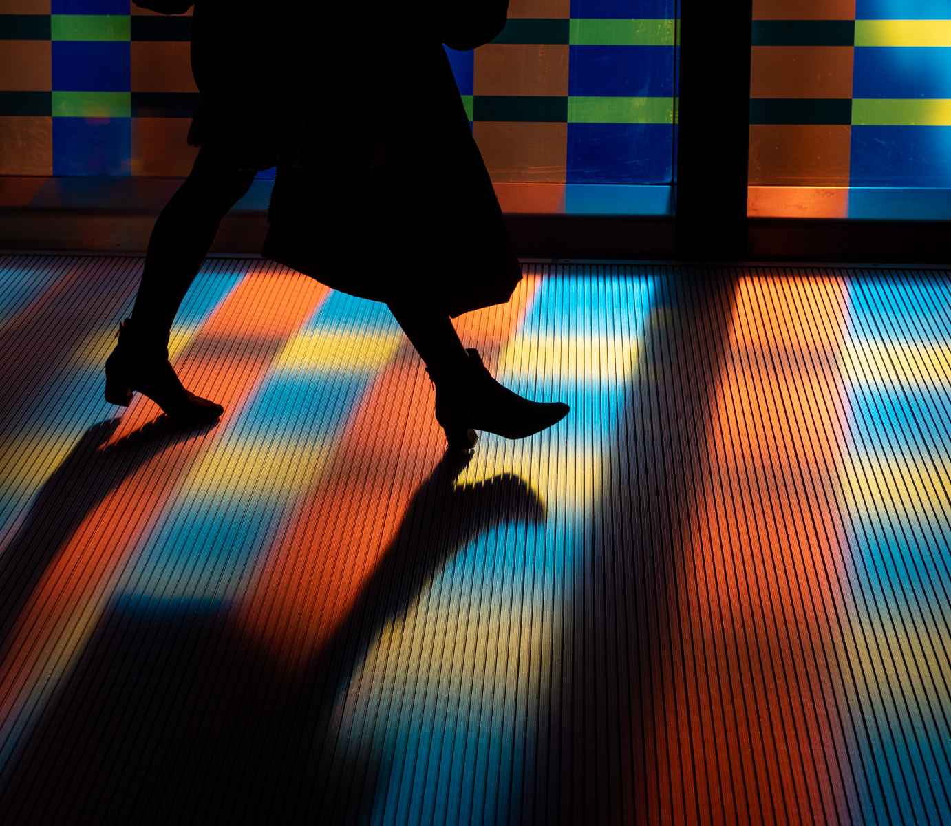 1st- Peter Baker - Path of Many Colours