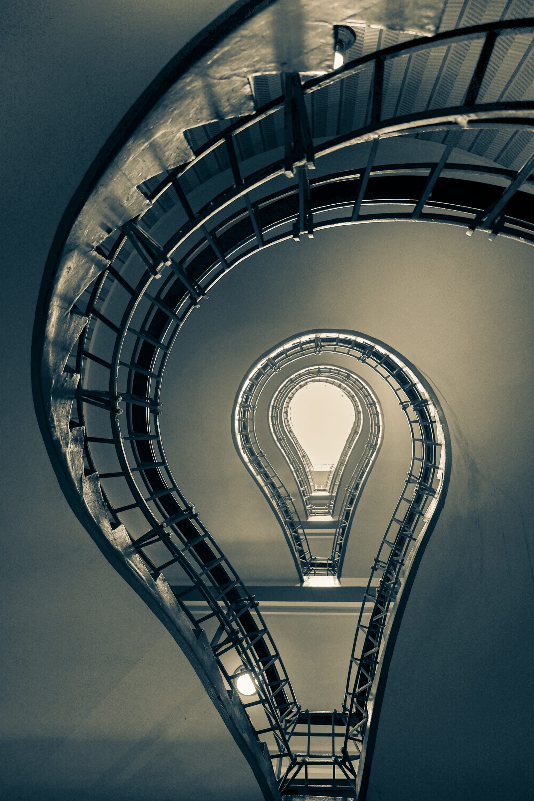 2nd: The Bulb Staircase - Prague