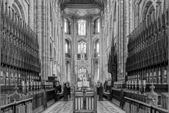 HC - Peter Andrew -The Choir, Peterborough Cathedral