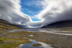 Icelandic sky -Jitka Brynjolffssen