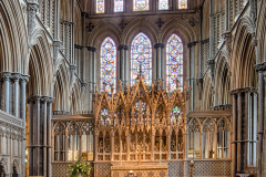 2nd - Peter Andrew  Ely Cathedral