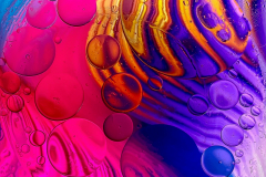 First: Linda Besin -Stripes and Bubbles