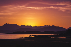 3rd: Sky - the Cullien Range - David Waters