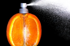 Orange spray