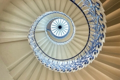 Tulip staircase. Taken on iphone XR