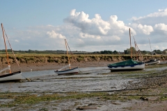 Boats at Morston