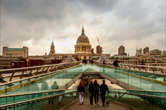 St Paul's from the Millenium Bridge