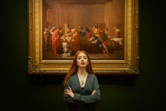 The Curator, Sons & Lovers, Loves Past & Present, A Character Come to Life. Colour & Light Past & Present, Passions Past & Present, Colour Palette Old & New