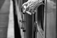 Highly commended in RPS Mono comp 19. Score 20 & 1st place in CCC comp.PP 3rd, PP 1st x 2, highly commended Melbourn Battle. CCC Exhibition winner of Mono Pictorial. APOY 2022 B&W shortlisted. Bob picks for PAGB panel. Aperture agree, Naomi Saul agrees, gives it 5 in critique