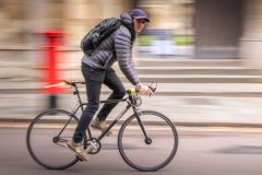 rushing-to-lectures-Peter-Baker