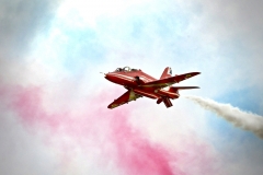 Red Arrow Display
