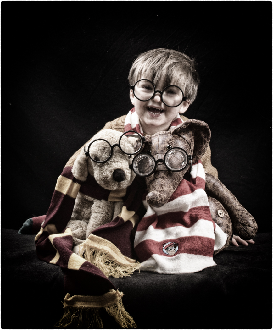 Dressing up for a world book day