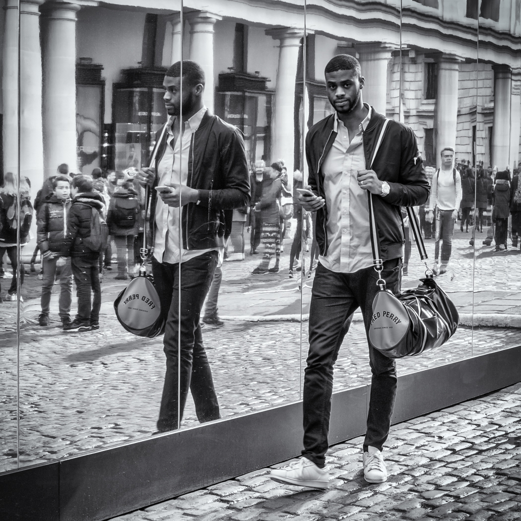 Reflected