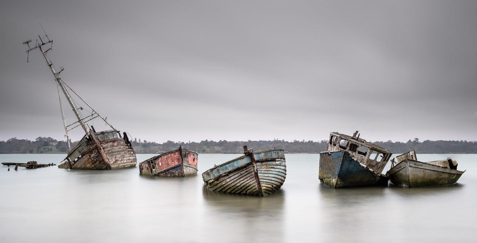 Where Old Boats Go To Die