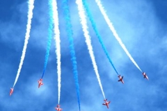 The-Red-Arrows-attending-the-Great-North-Run-at-South-Shields